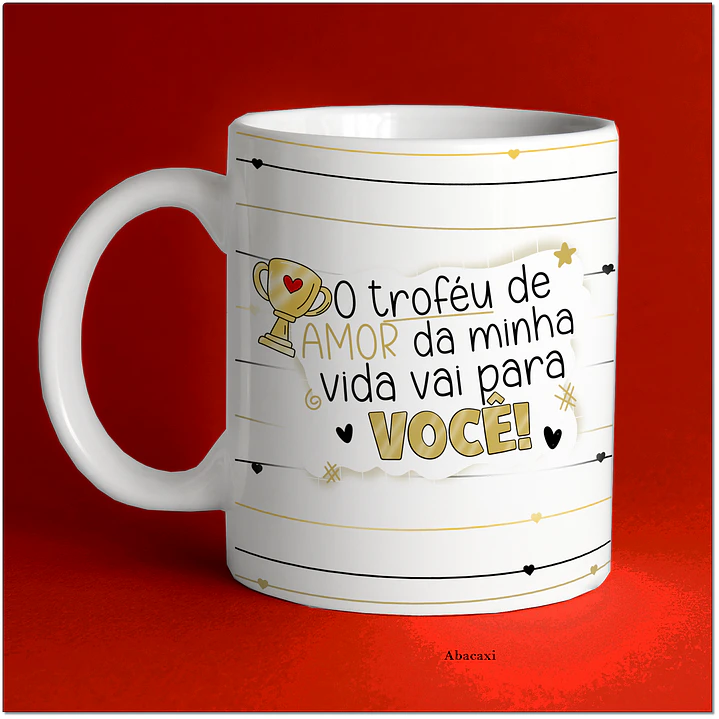 Artes para Caneca Dia dos Namorados PNG 29