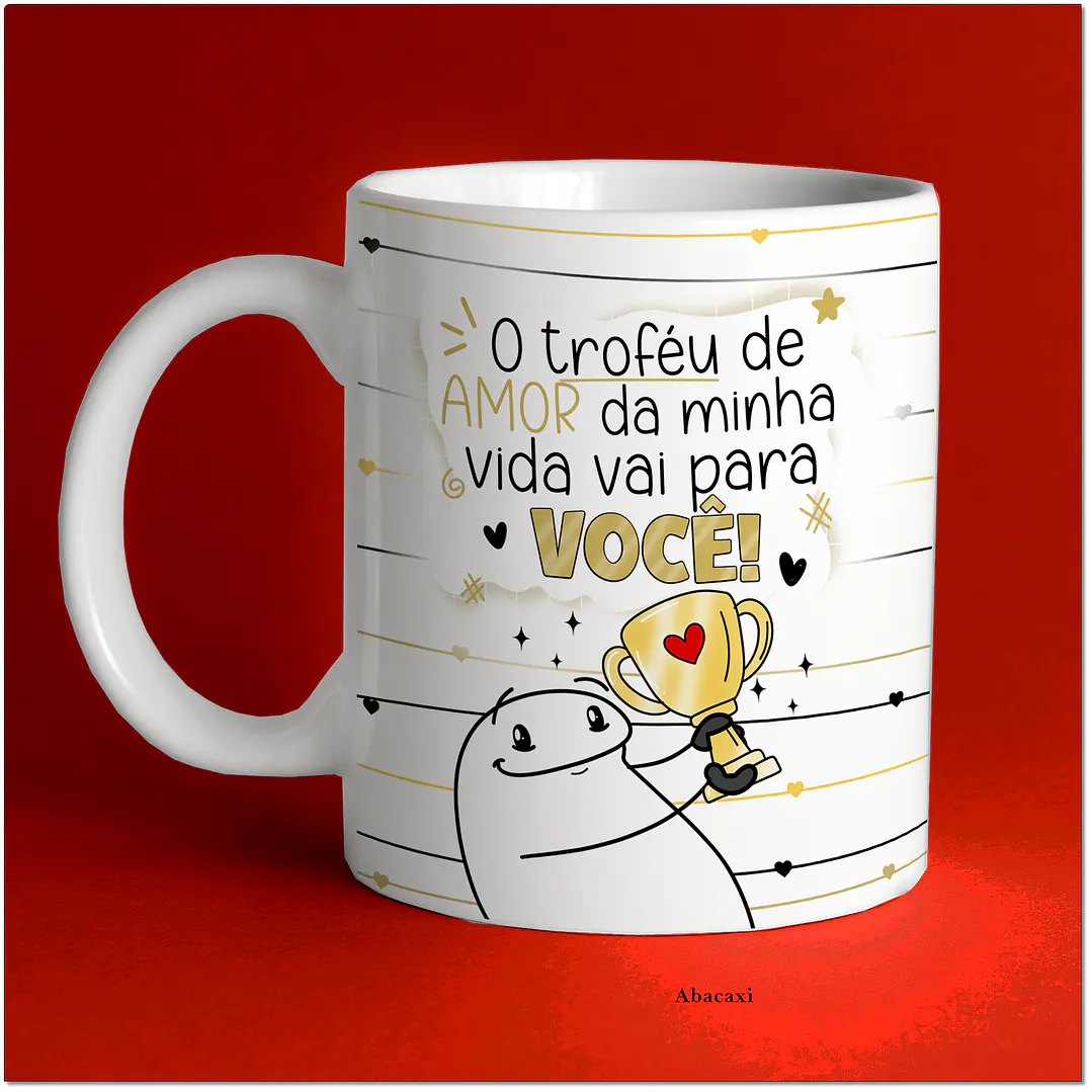 Artes para Caneca Dia dos Namorados PNG 30