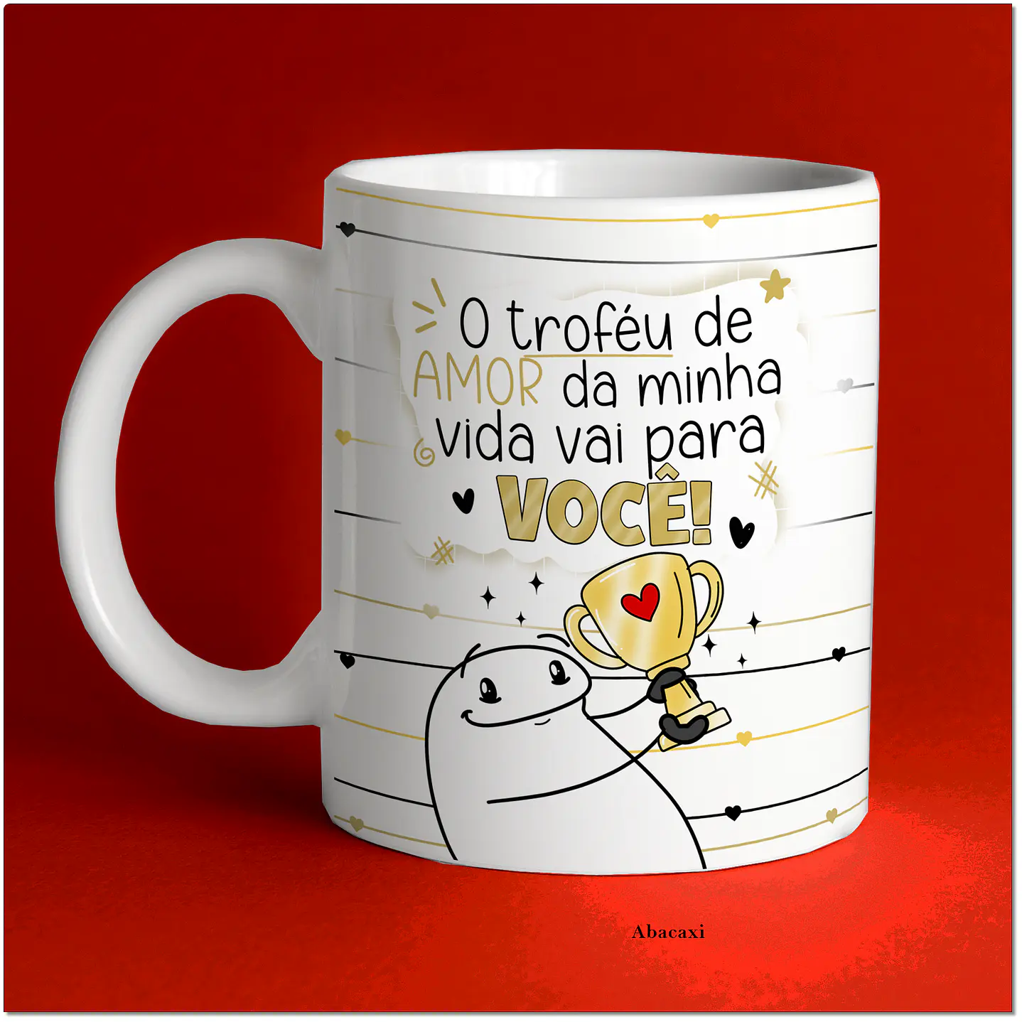 Artes para Caneca Dia dos Namorados PNG 30