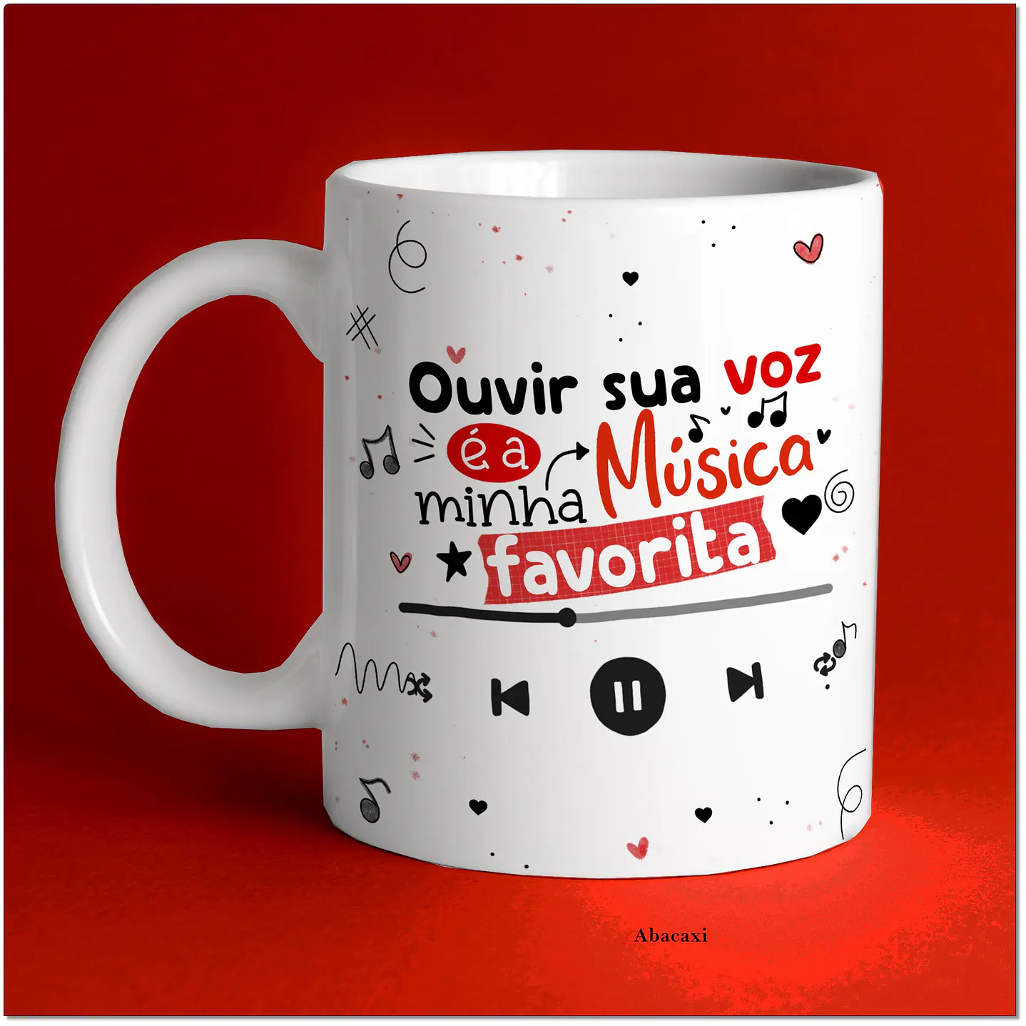 Artes para Caneca Dia dos Namorados PNG 32