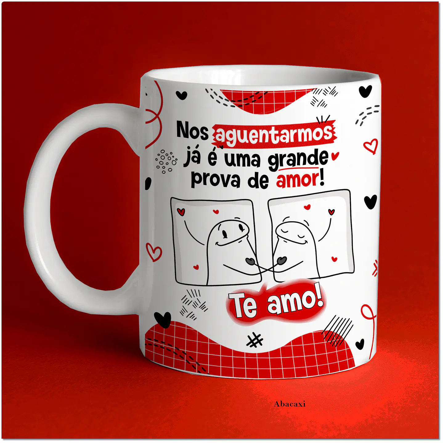 Artes para Caneca Dia dos Namorados PNG 33