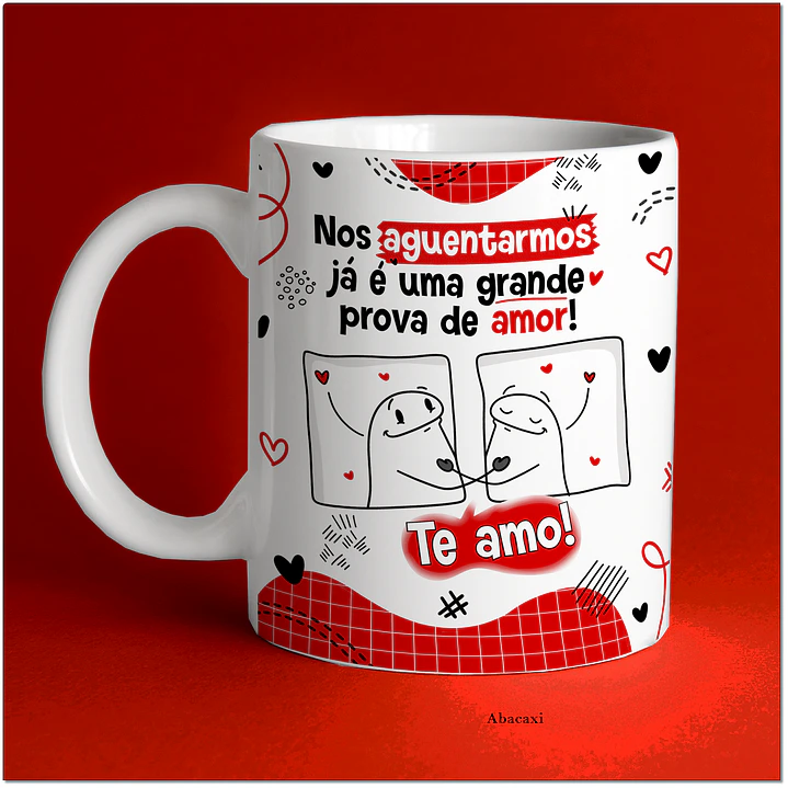 Artes para Caneca Dia dos Namorados PNG 33