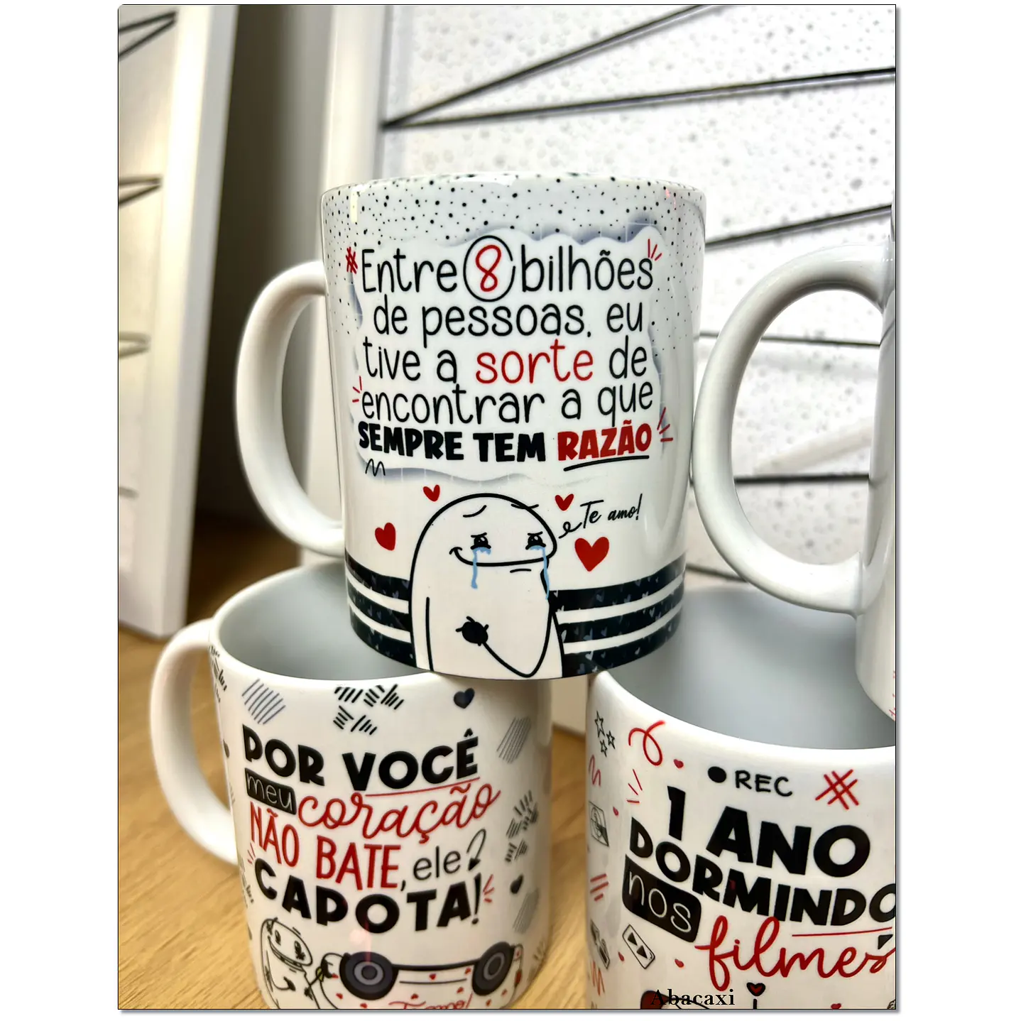 Artes para Caneca Dia dos Namorados PNG 34