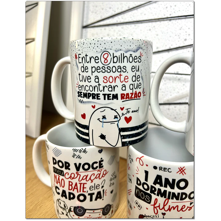 Artes para Caneca Dia dos Namorados PNG 34
