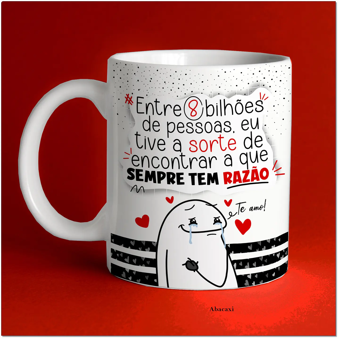 Artes para Caneca Dia dos Namorados PNG 35