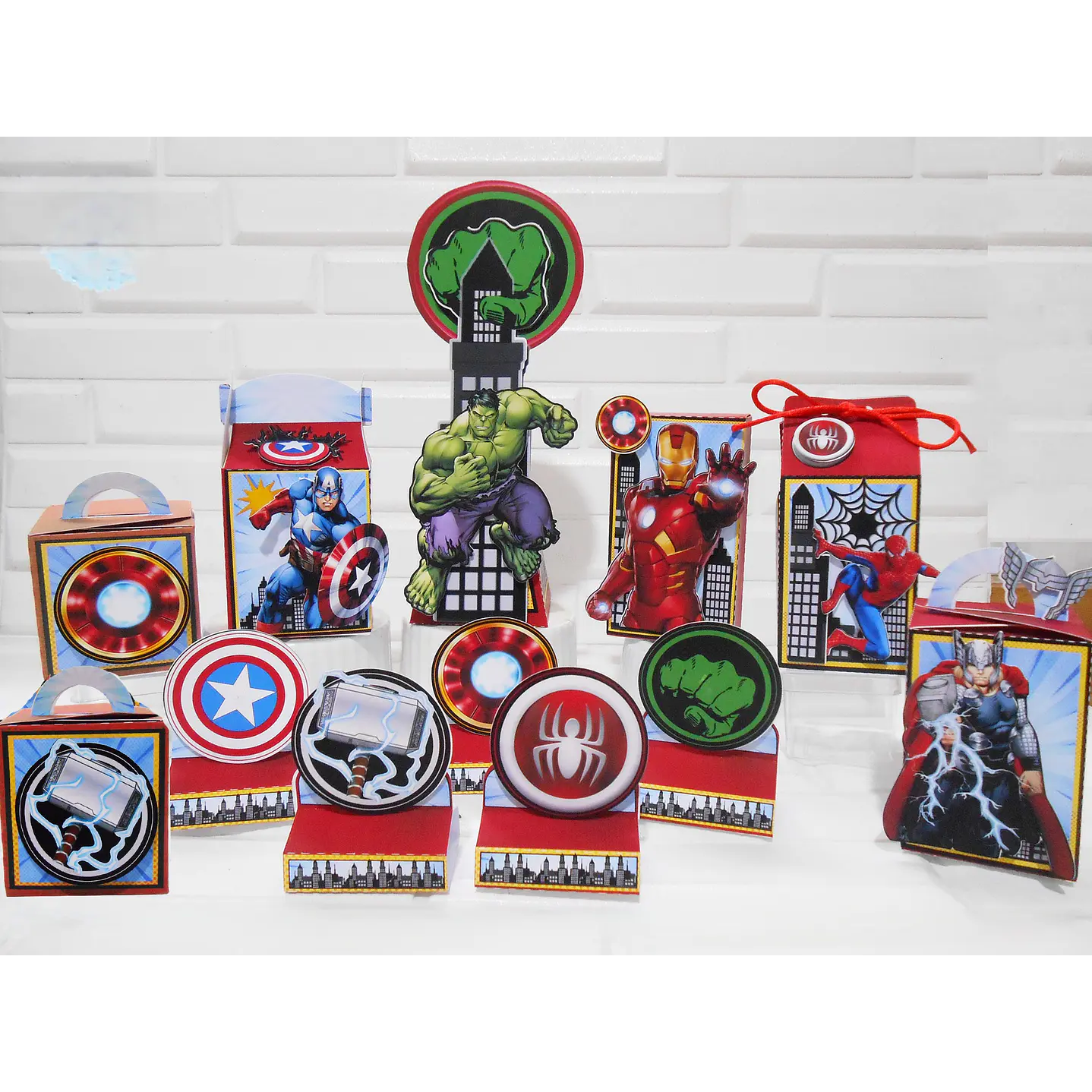 Arquivo de Corte Vingadores Silhouette Studio 1