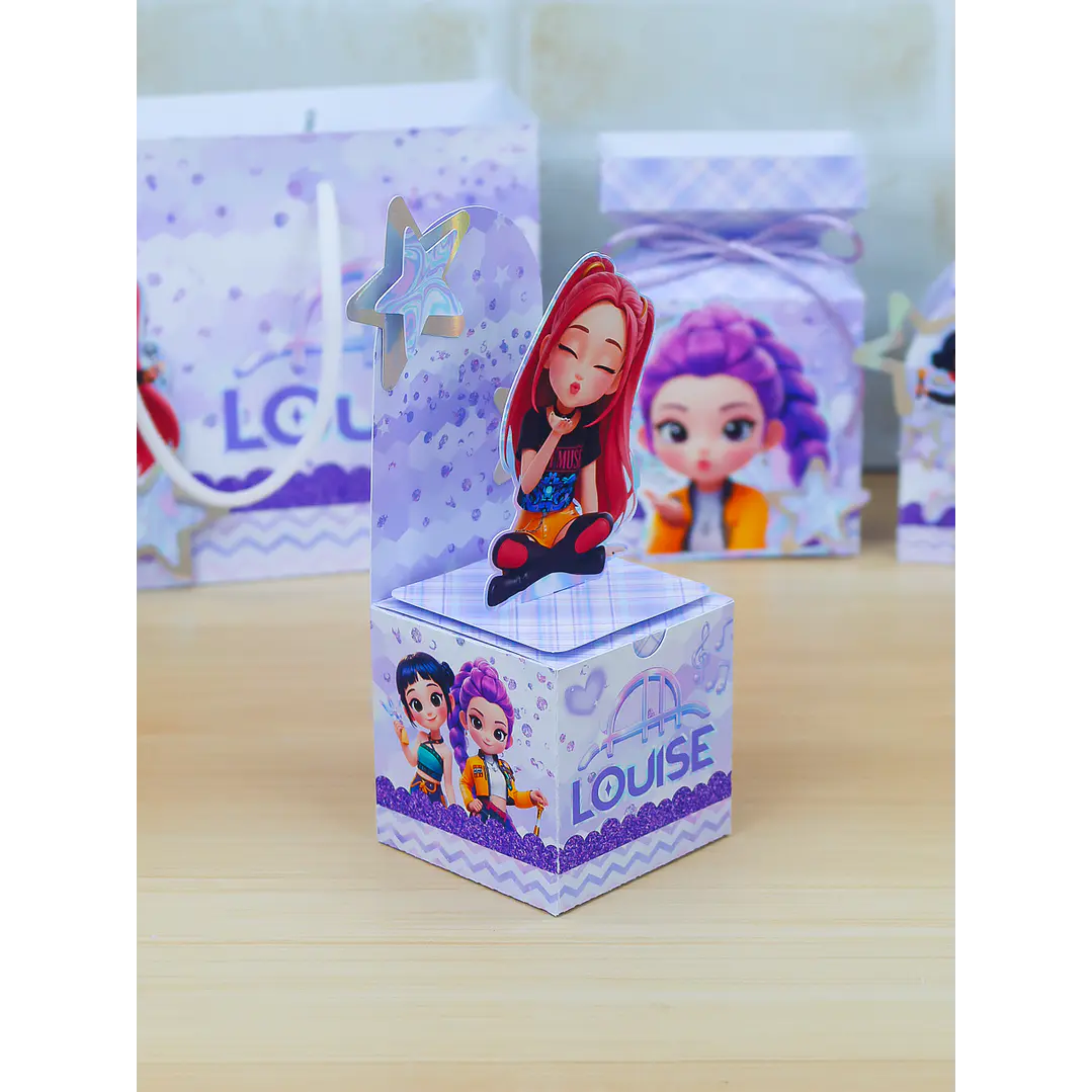 Arquivos de Corte Guerreiras do K pop PDF e Studio  6