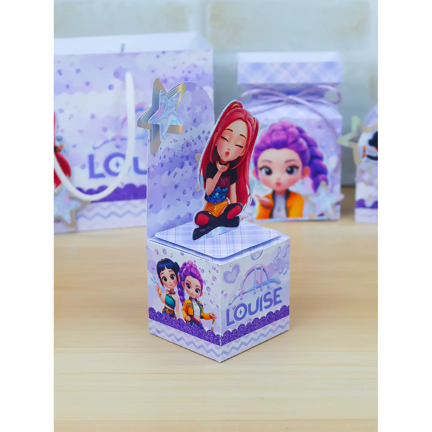 Arquivos de Corte Guerreiras do K pop PDF e Studio  6