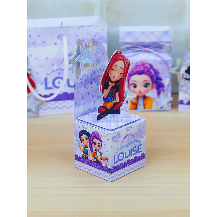 Arquivos de Corte Guerreiras do K pop PDF e Studio  6