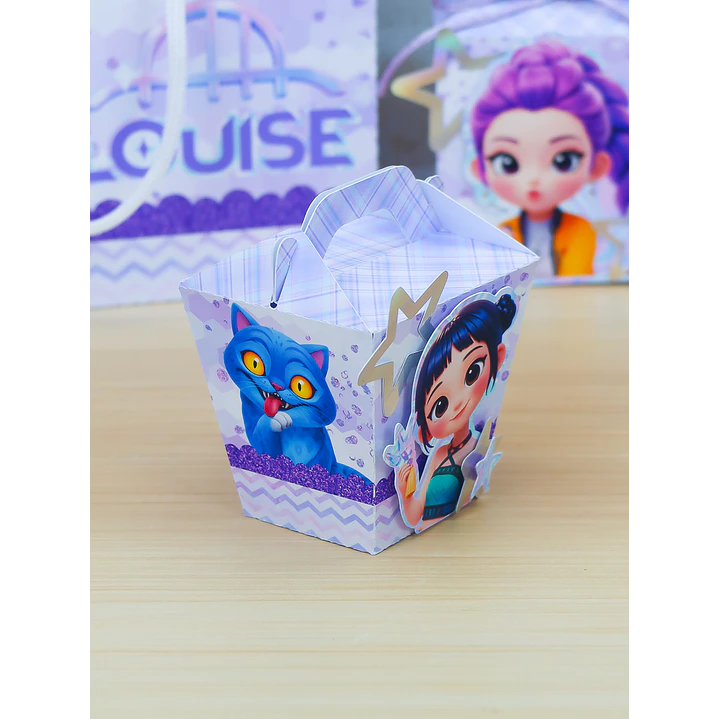 Arquivos de Corte Guerreiras do K pop PDF e Studio  19