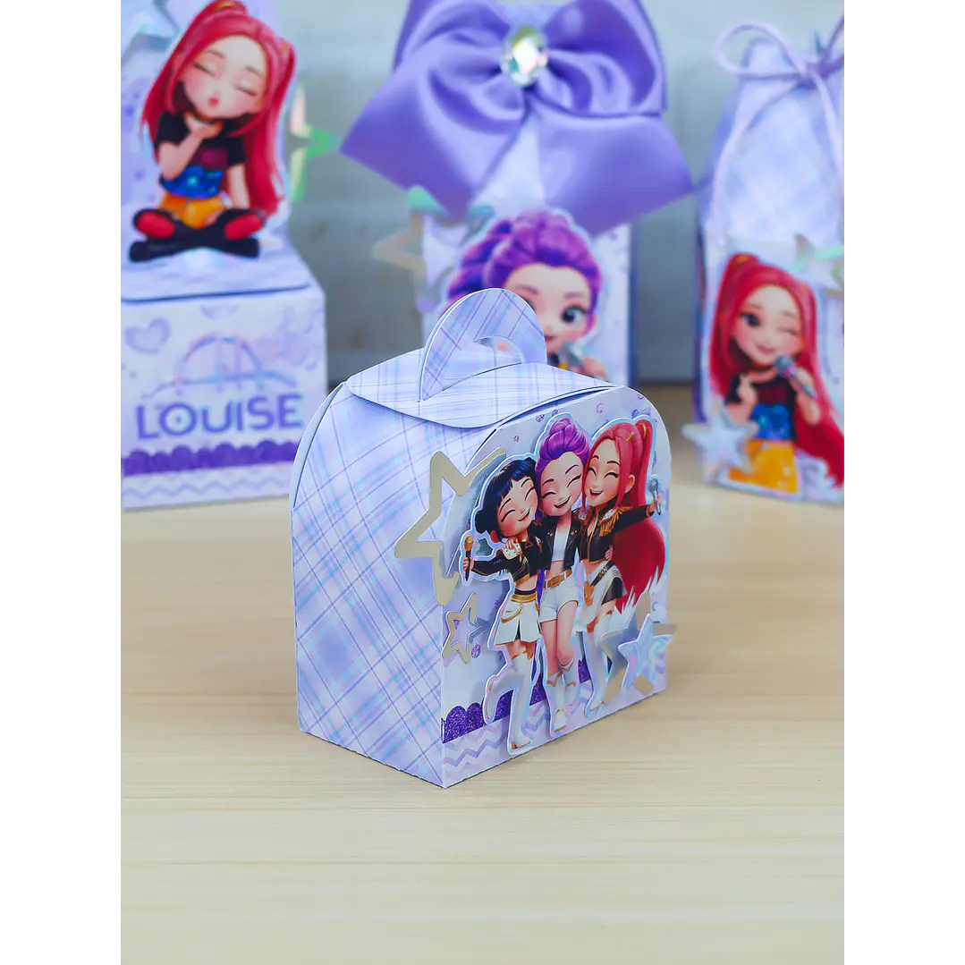 Arquivos de Corte Guerreiras do K pop PDF e Studio  26