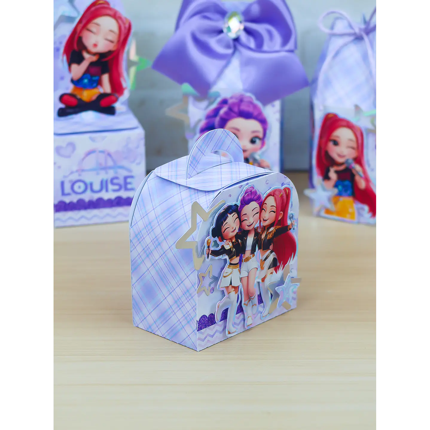 Arquivos de Corte Guerreiras do K pop PDF e Studio  26