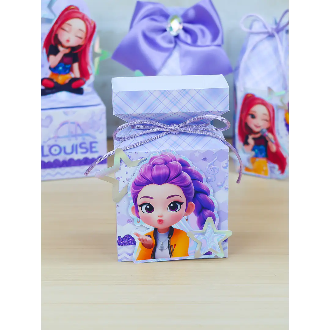 Arquivos de Corte Guerreiras do K pop PDF e Studio  28