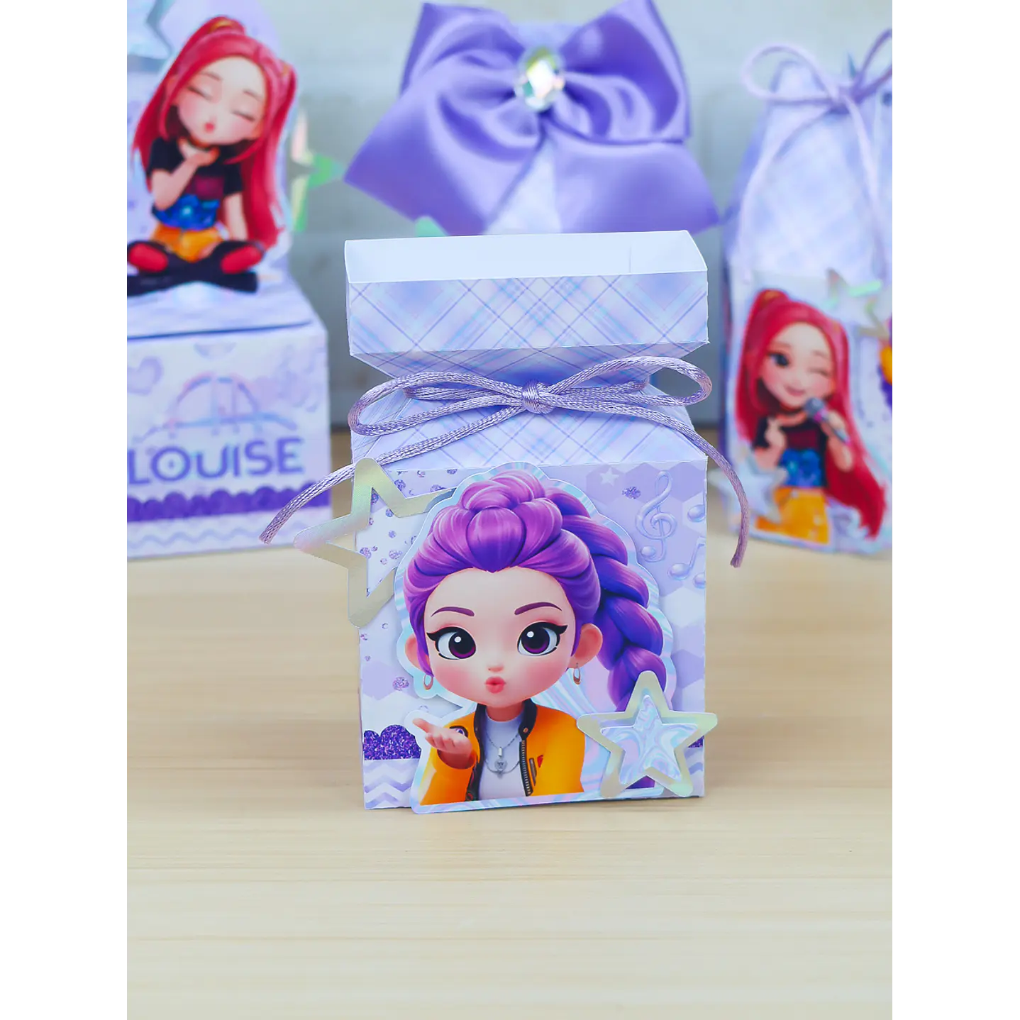 Arquivos de Corte Guerreiras do K pop PDF e Studio  28