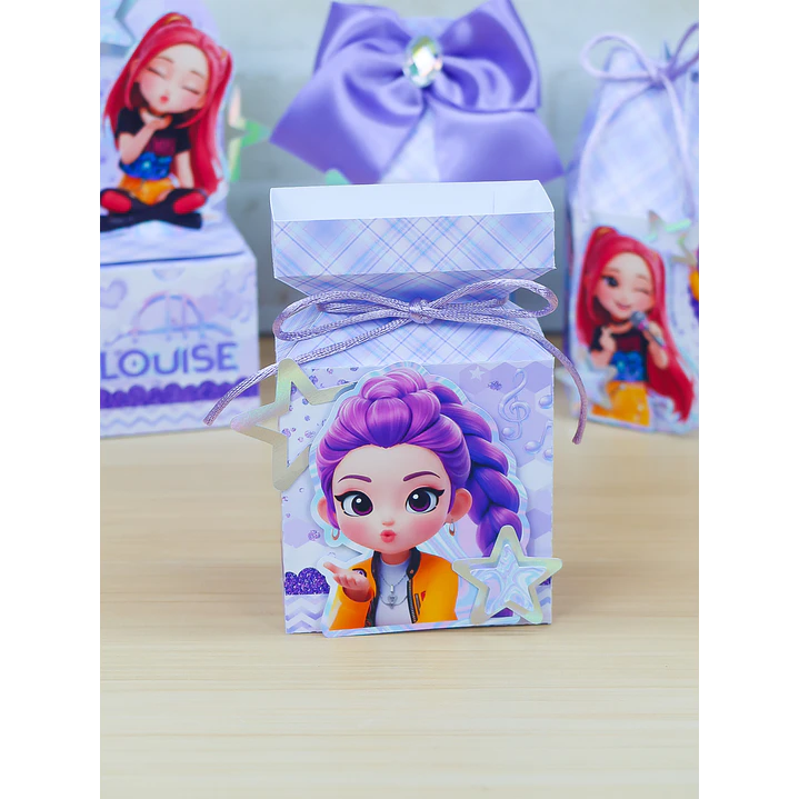 Arquivos de Corte Guerreiras do K pop PDF e Studio  28