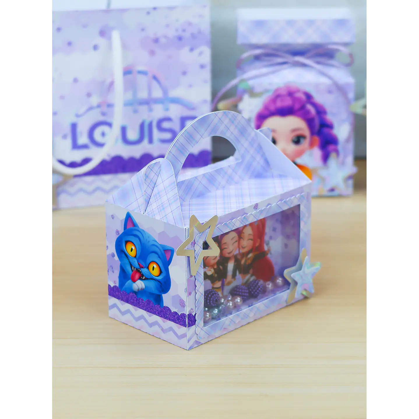 Arquivos de Corte Guerreiras do K pop PDF e Studio  36