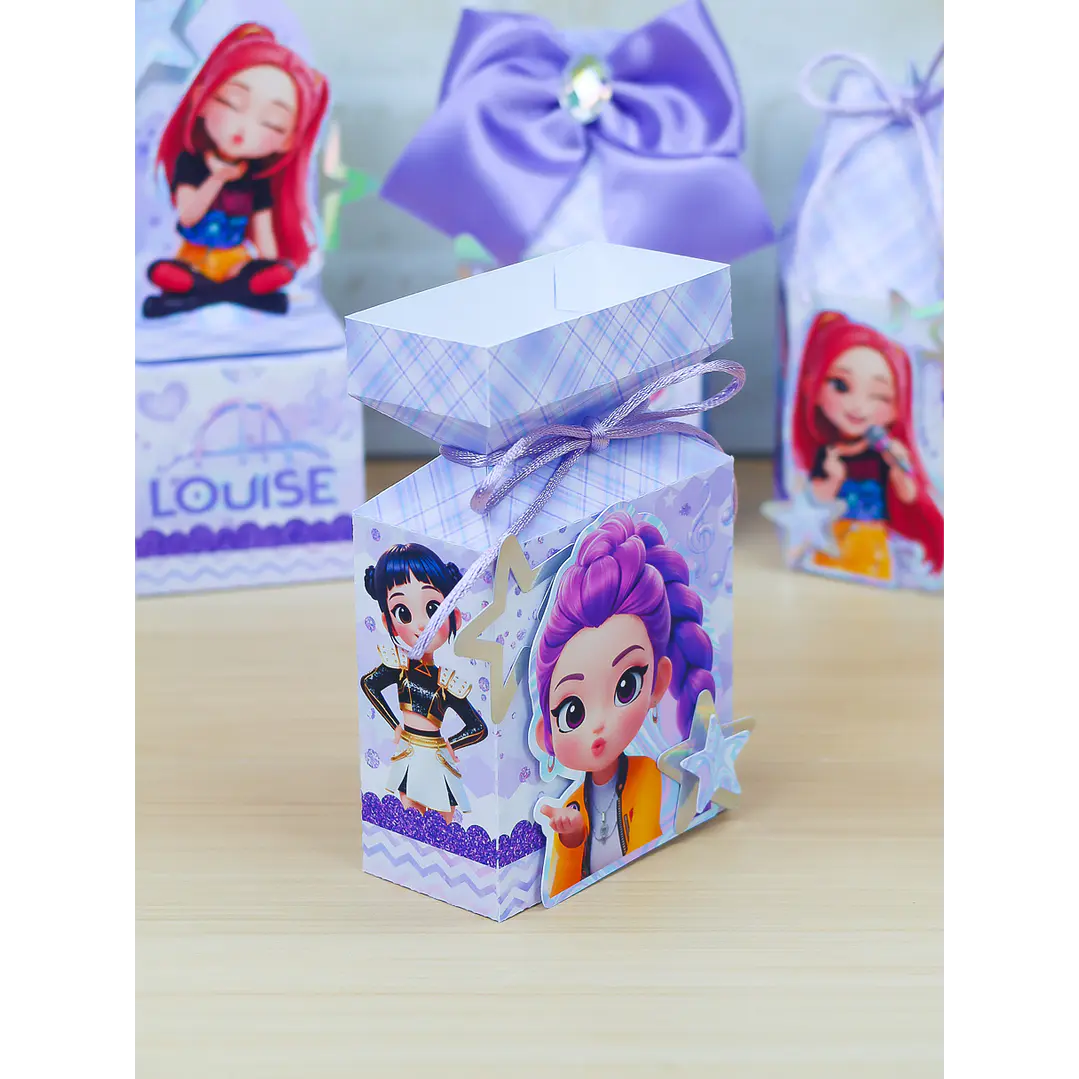 Arquivos de Corte Guerreiras do K pop PDF e Studio  37