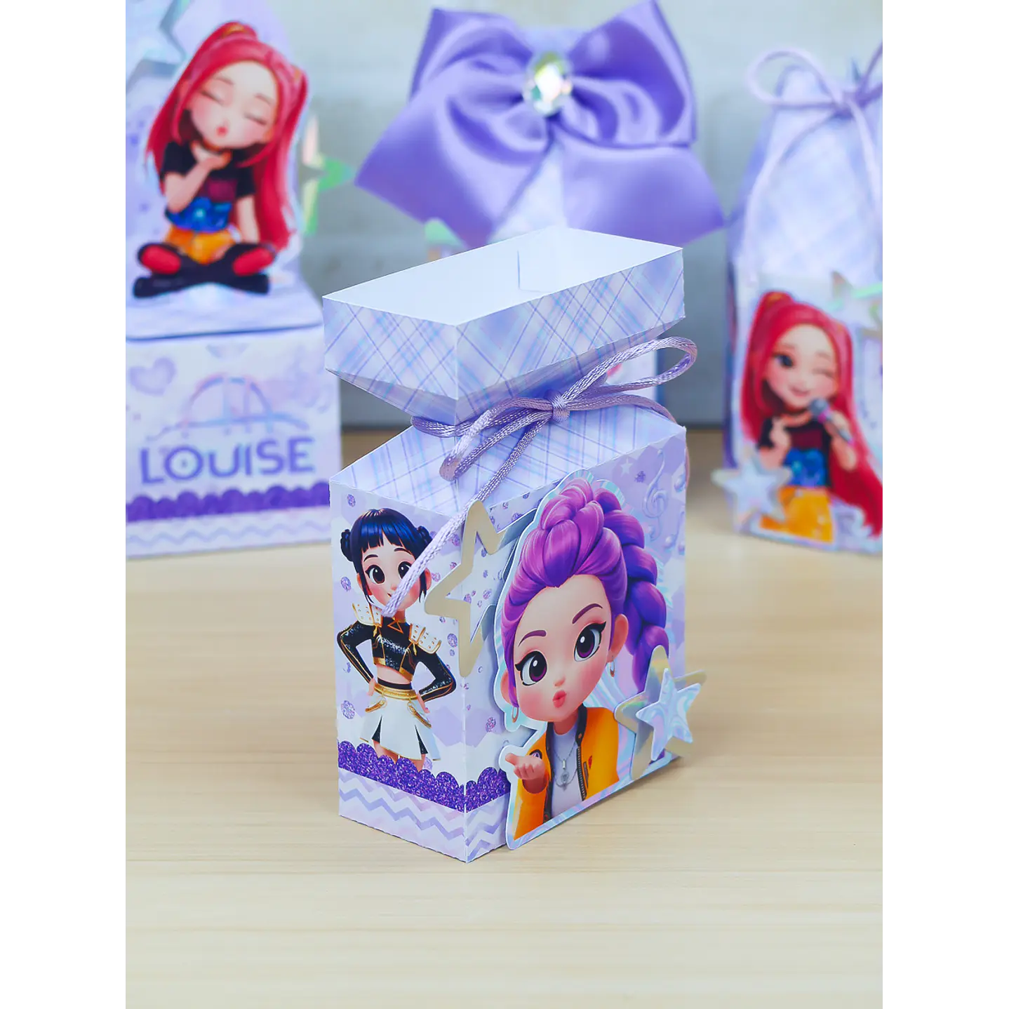 Arquivos de Corte Guerreiras do K pop PDF e Studio  37