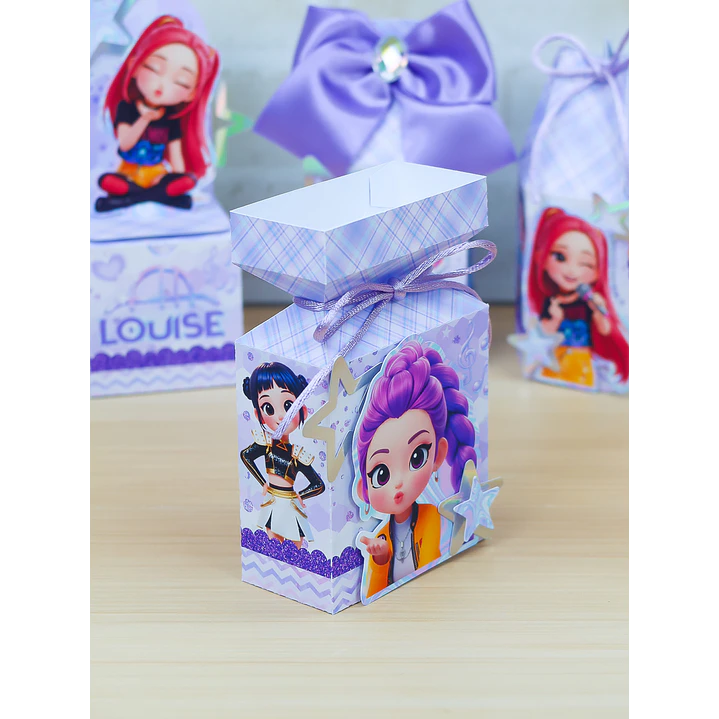 Arquivos de Corte Guerreiras do K pop PDF e Studio  37