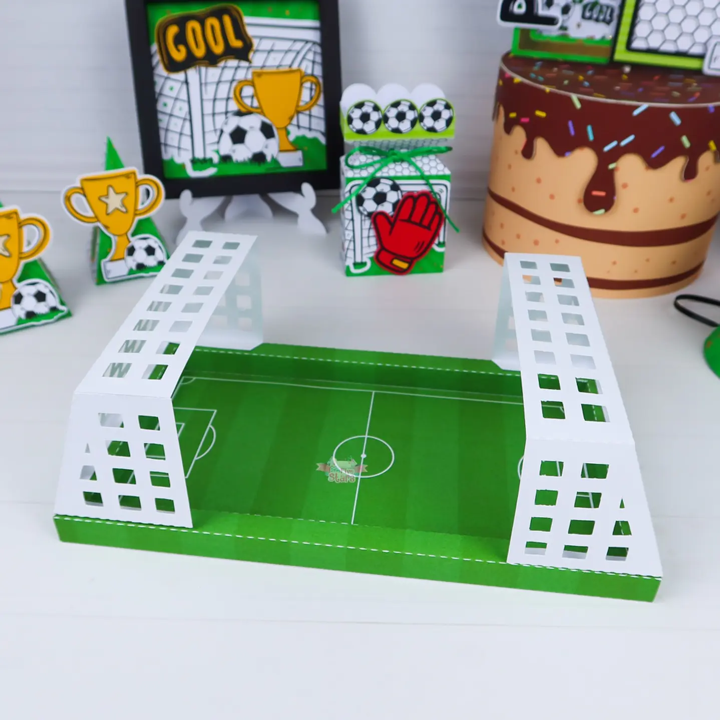 Arquivo de Corte Copa do Mundo Brasil PNG e PDF 8