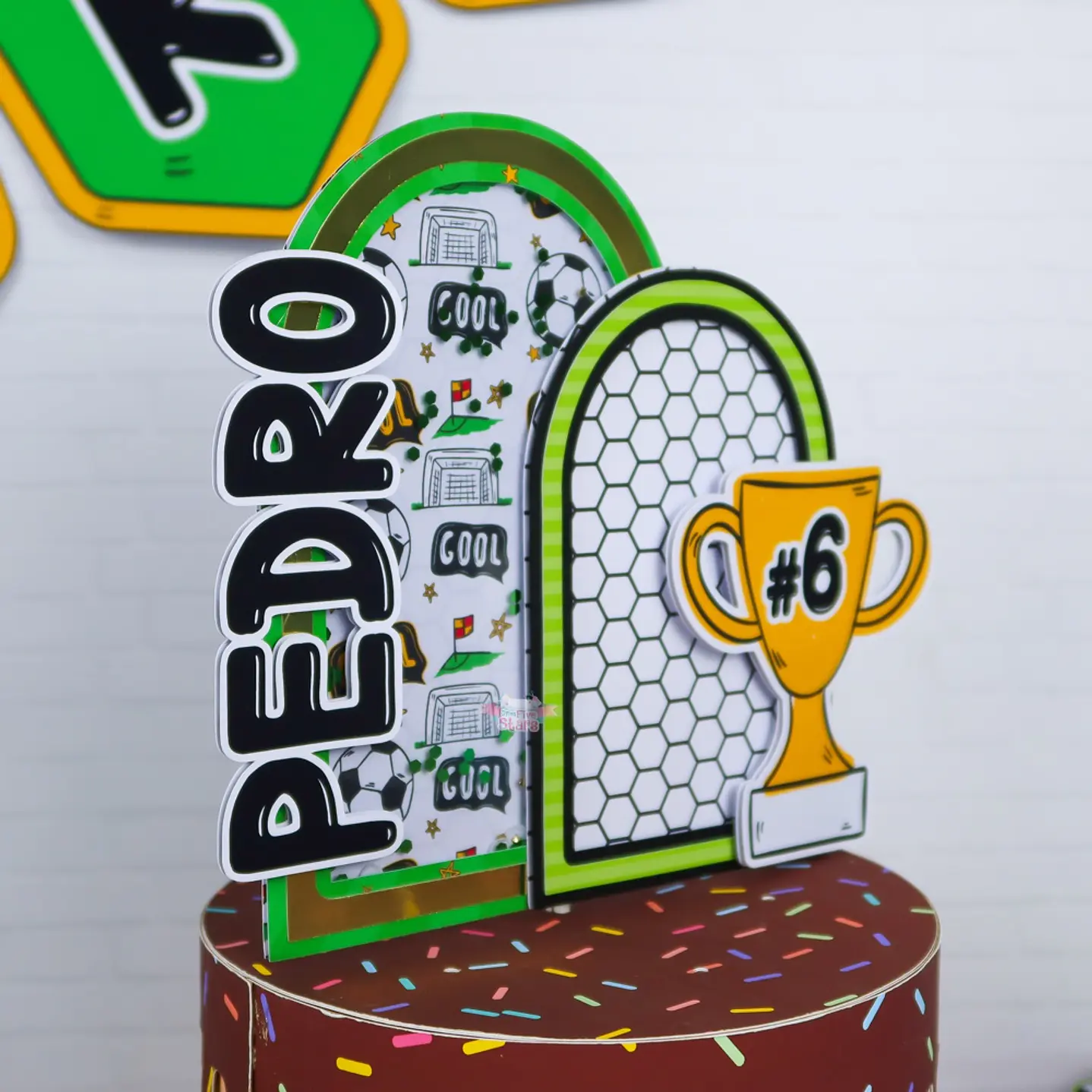 Arquivo de Corte Copa do Mundo Brasil PNG e PDF 10