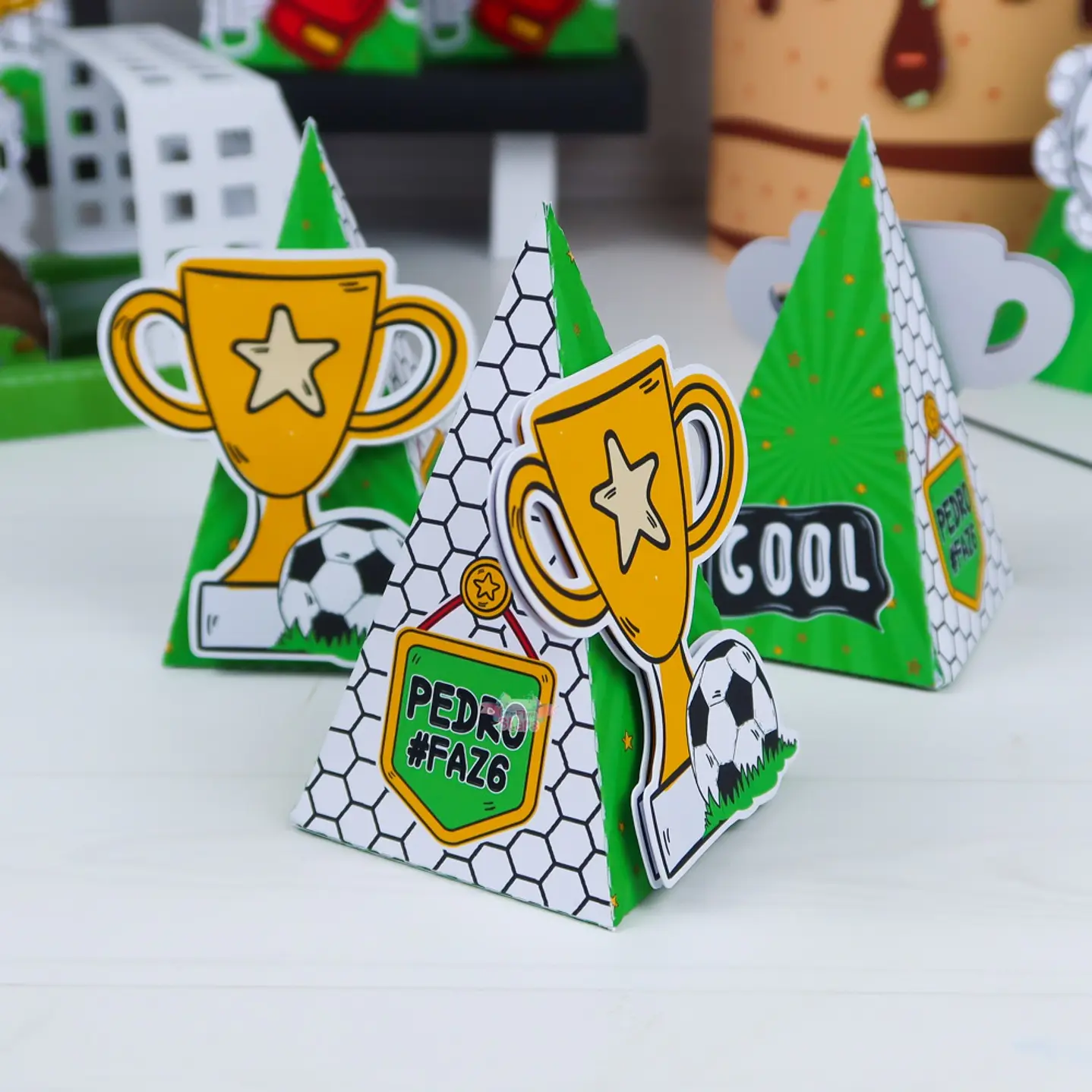 Arquivo de Corte Copa do Mundo Brasil PNG e PDF 11