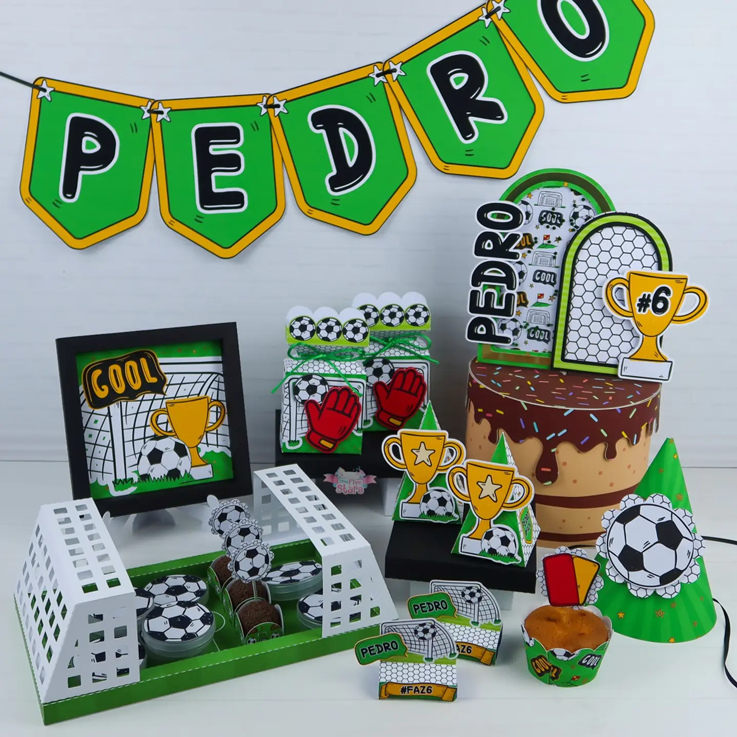 Arquivo de Corte Copa do Mundo Brasil PNG e PDF 13