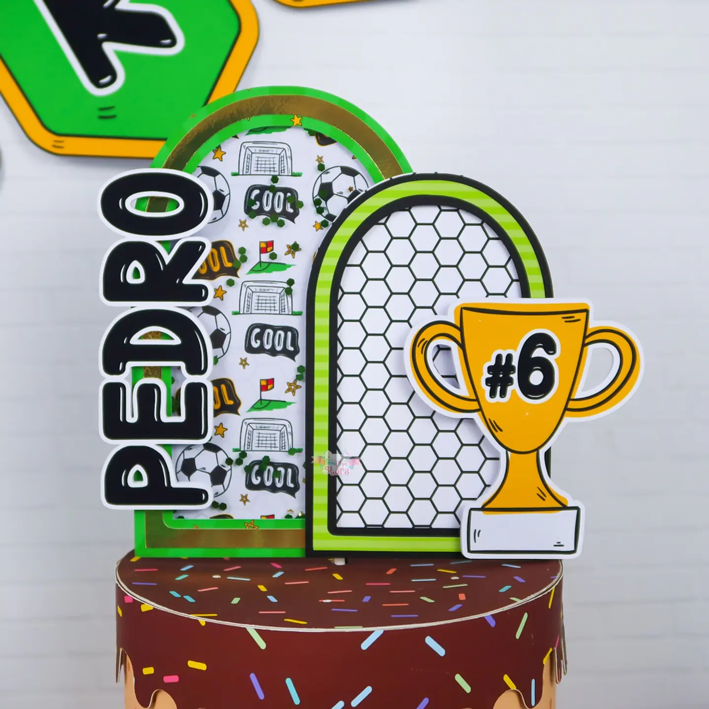 Arquivo de Corte Copa do Mundo Brasil PNG e PDF 16
