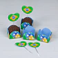 Arquivo de Corte Copa do Mundo Brasil Kit Festa Completo  - Thumbnail 4