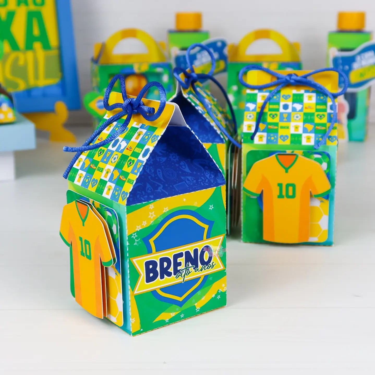 Arquivo de Corte Copa do Mundo Brasil Kit Festa Completo  9
