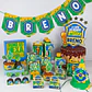 Arquivo de Corte Copa do Mundo Brasil Kit Festa Completo  - Thumbnail 13