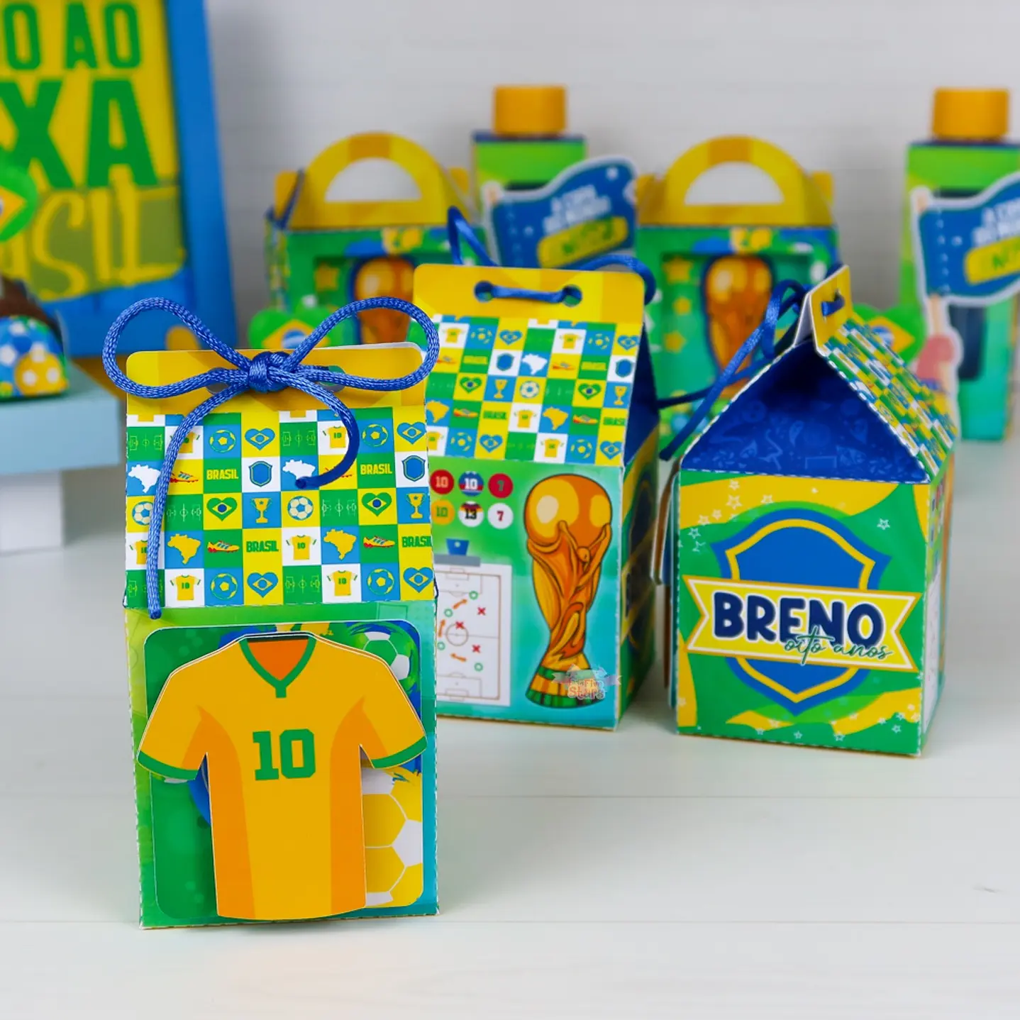 Arquivo de Corte Copa do Mundo Brasil Kit Festa Completo  19