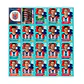 Figurinhas Copa 2026 PDF Varias seleções Download Imediato - Figurinhas para Impressão - Thumbnail 12