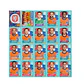 Figurinhas Copa 2026 PDF Varias seleções Download Imediato - Figurinhas para Impressão - Thumbnail 16