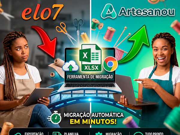 Elo7 Fechou? Como Migrar TODOS os seus Produtos para o Artesanou em Minutos!