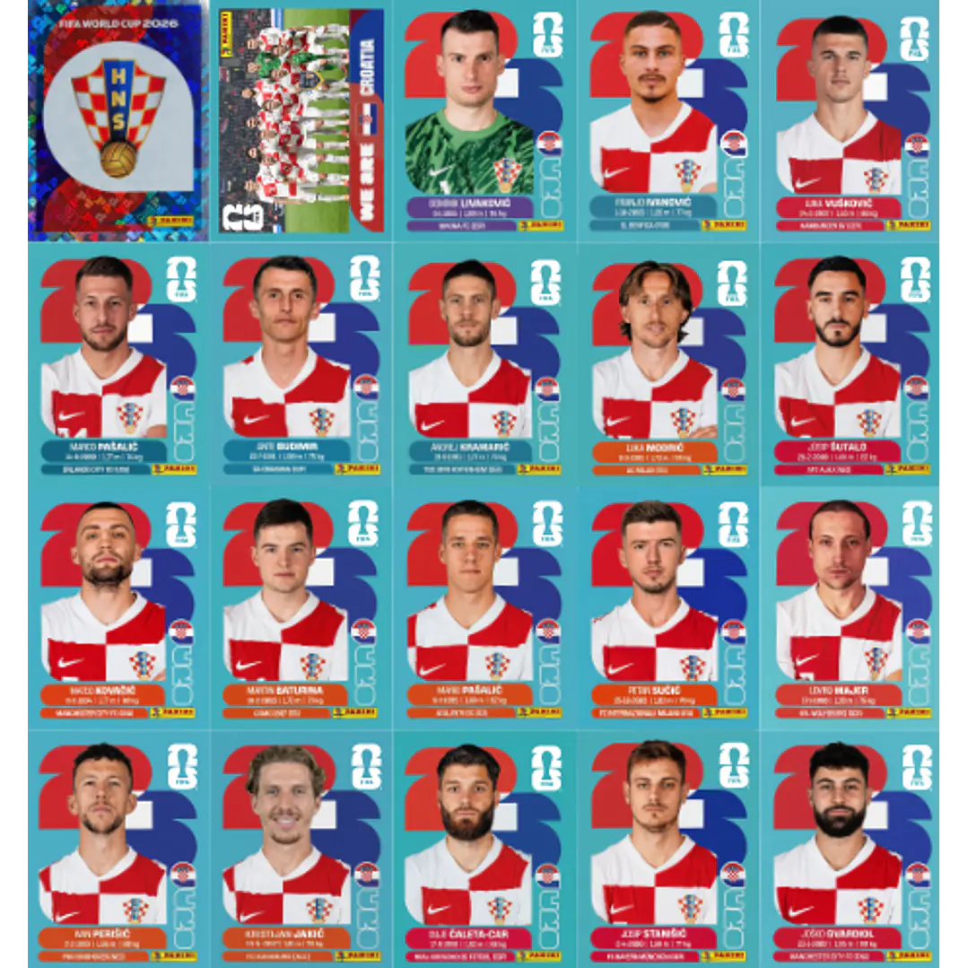 Figurinhas Copa do Mundo 2026 para Imprimir +900 Figurinhas PDF - Download Imediato 21