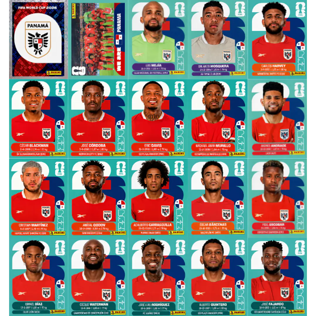 Figurinhas Copa do Mundo 2026 para Imprimir +900 Figurinhas PDF - Download Imediato 23