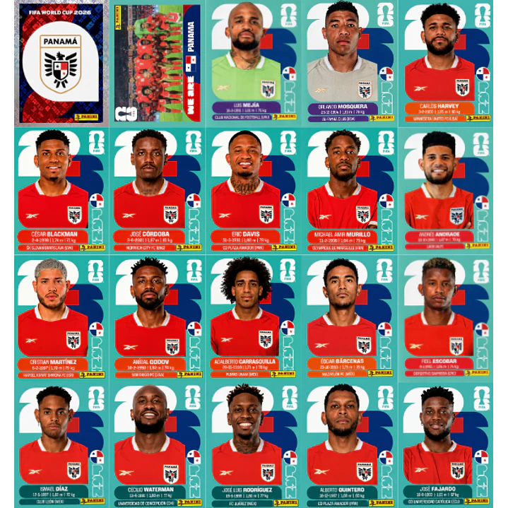 Figurinhas Copa do Mundo 2026 para Imprimir +900 Figurinhas PDF - Download Imediato 23