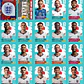 Figurinhas Copa do Mundo 2026 para Imprimir +900 Figurinhas PDF - Download Imediato - Thumbnail 25
