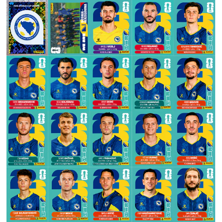 Figurinhas Copa do Mundo 2026 para Imprimir +900 Figurinhas PDF - Download Imediato 26