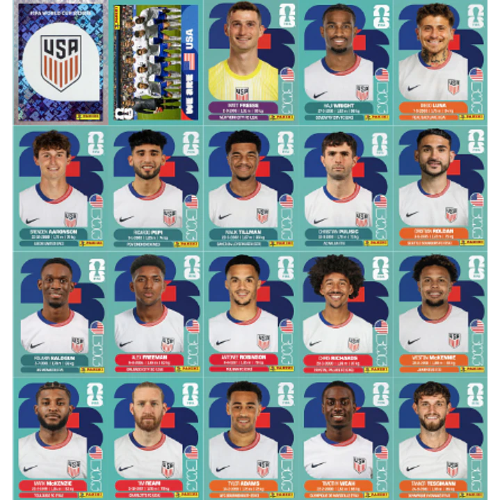 Figurinhas Copa do Mundo 2026 para Imprimir +900 Figurinhas PDF - Download Imediato 29