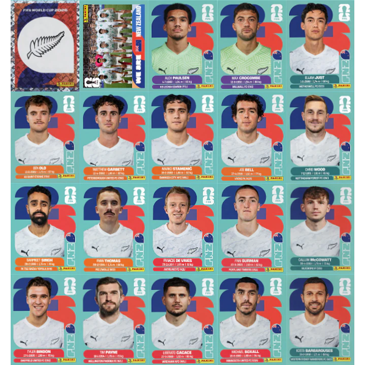 Figurinhas Copa do Mundo 2026 para Imprimir +900 Figurinhas PDF - Download Imediato 30