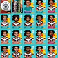 Figurinhas Copa do Mundo 2026 para Imprimir +900 Figurinhas PDF - Download Imediato - Thumbnail 31