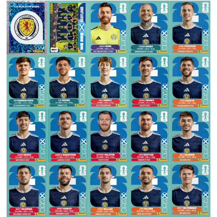 Figurinhas Copa do Mundo 2026 para Imprimir +900 Figurinhas PDF - Download Imediato 32