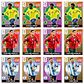 Figurinhas Copa do Mundo 2026 para Imprimir +900 Figurinhas PDF - Download Imediato - Thumbnail 37