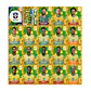Figurinha Gold Brasil Copa 2026 PDF para Impressão - Download Imediato Versão Especial - Miniatura 1