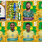 Figurinha Gold Brasil Copa 2026 PDF para Impressão - Download Imediato Versão Especial - Miniatura 4