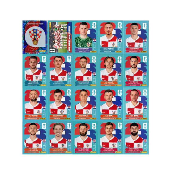 Kit Digital Copa do Mundo 2026 com +900 Figurinhas em Alta Resolução 8
