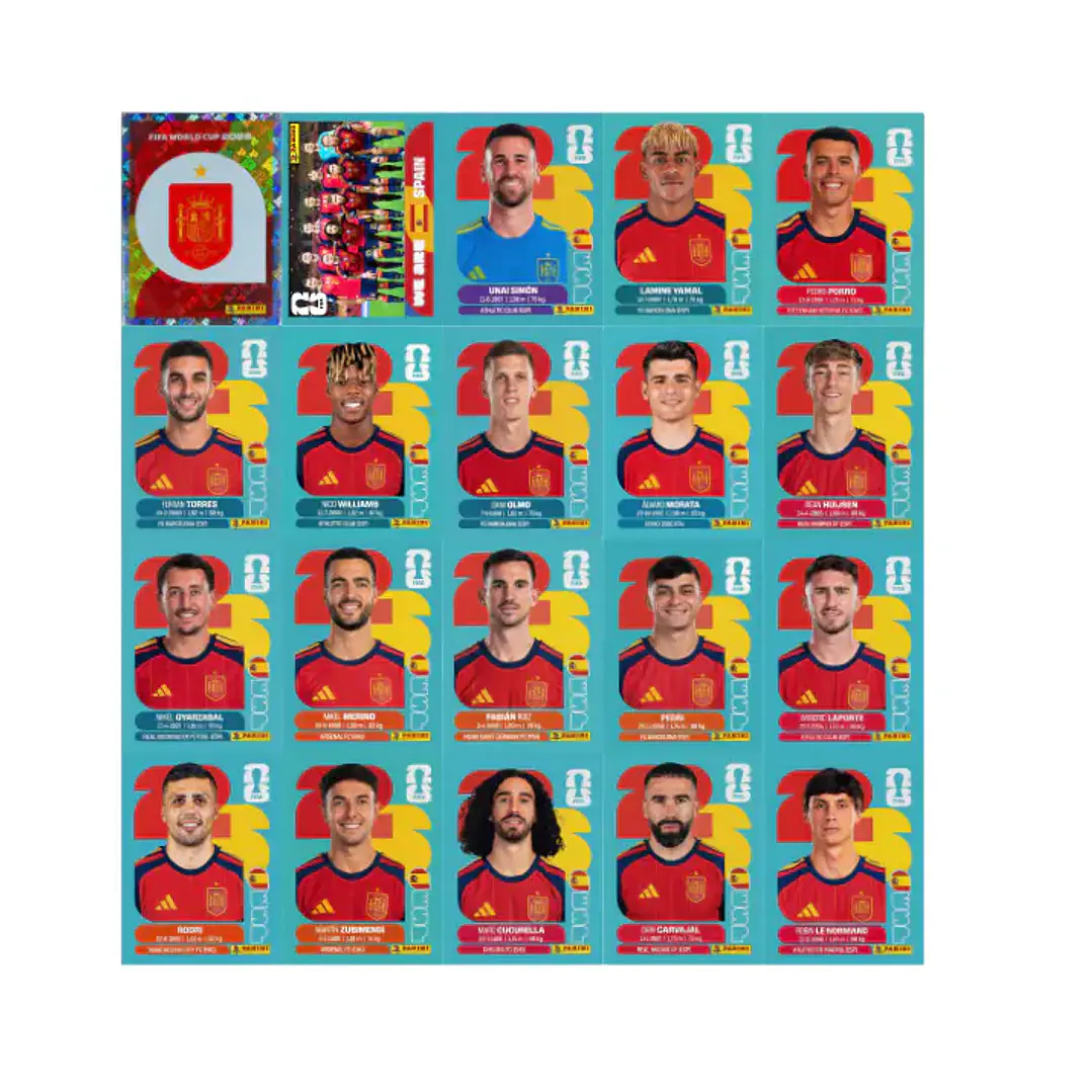 Kit Digital Copa do Mundo 2026 com +900 Figurinhas em Alta Resolução 10