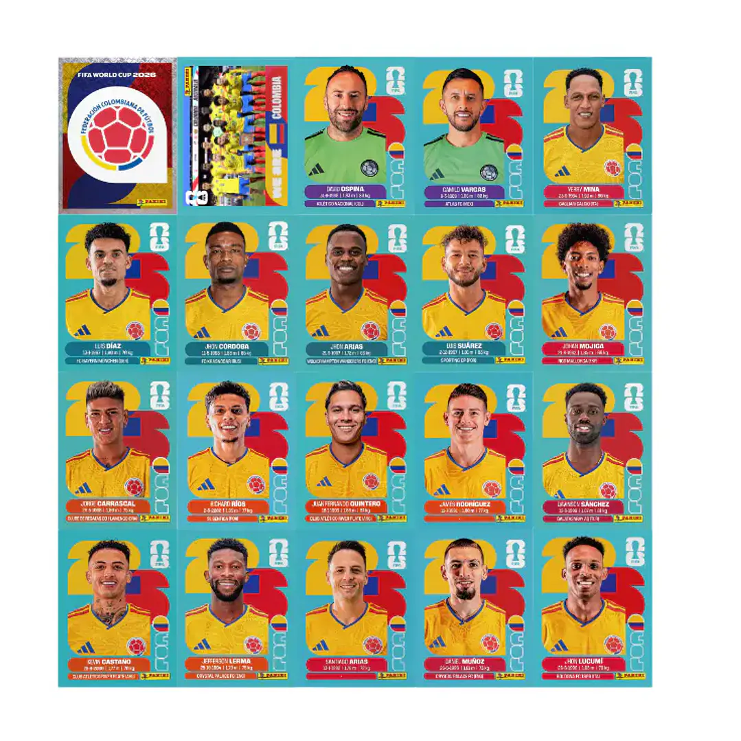 Kit Digital Copa do Mundo 2026 com +900 Figurinhas em Alta Resolução 12